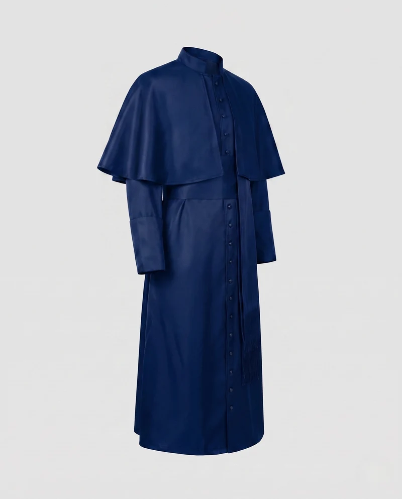 Damen eleganter Kapuzenumhang mit geschmeidigem Schnitt und kunstvollen Verzierungen Nord Taschen