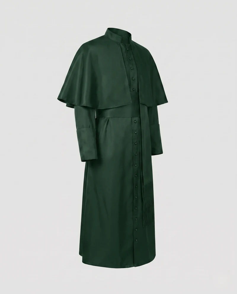 Damen eleganter Kapuzenumhang mit geschmeidigem Schnitt und kunstvollen Verzierungen Nord Taschen