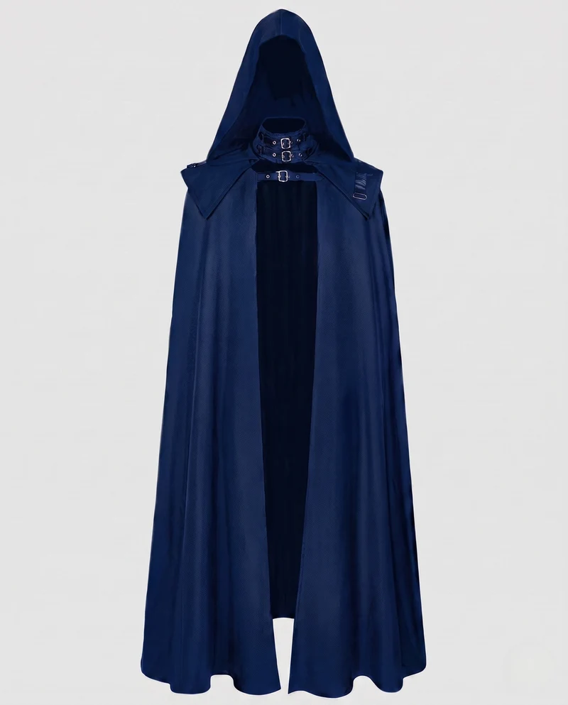 Damen eleganter Kapuzenumhang mit kunstvollen Details Nord Taschen
