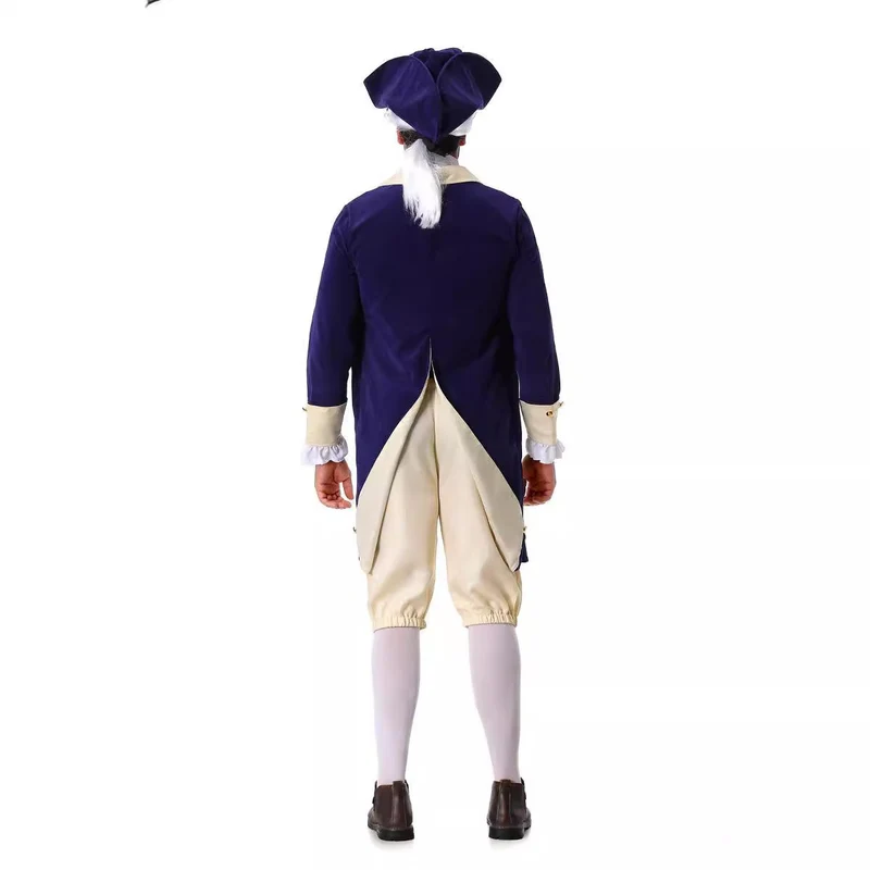 Unisex Historisches Kostüm mit eleganten Details Nord Taschen