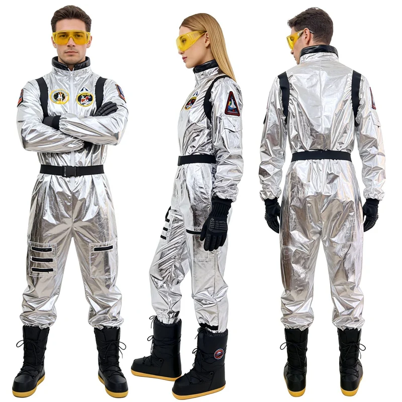 Unisex Weltraumanzug Nord Taschen