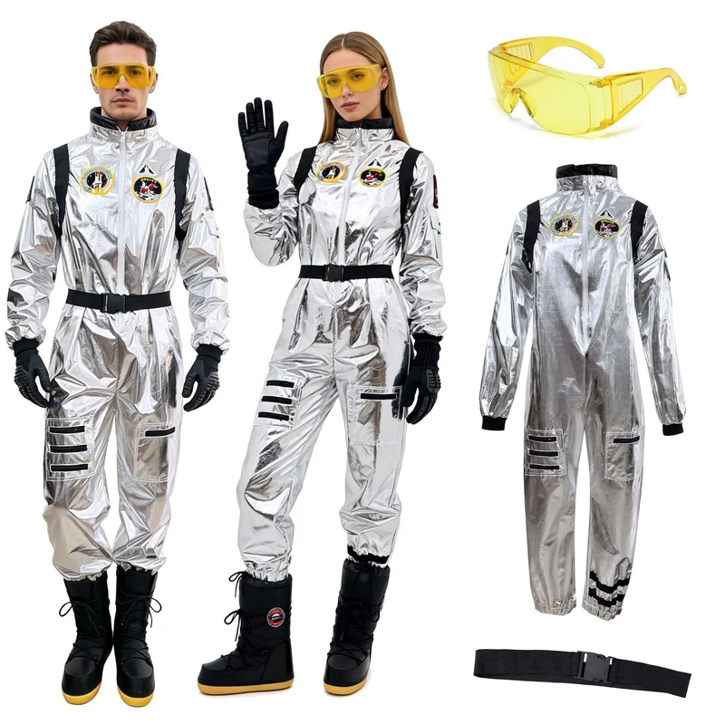 Unisex Weltraumanzug Nord Taschen