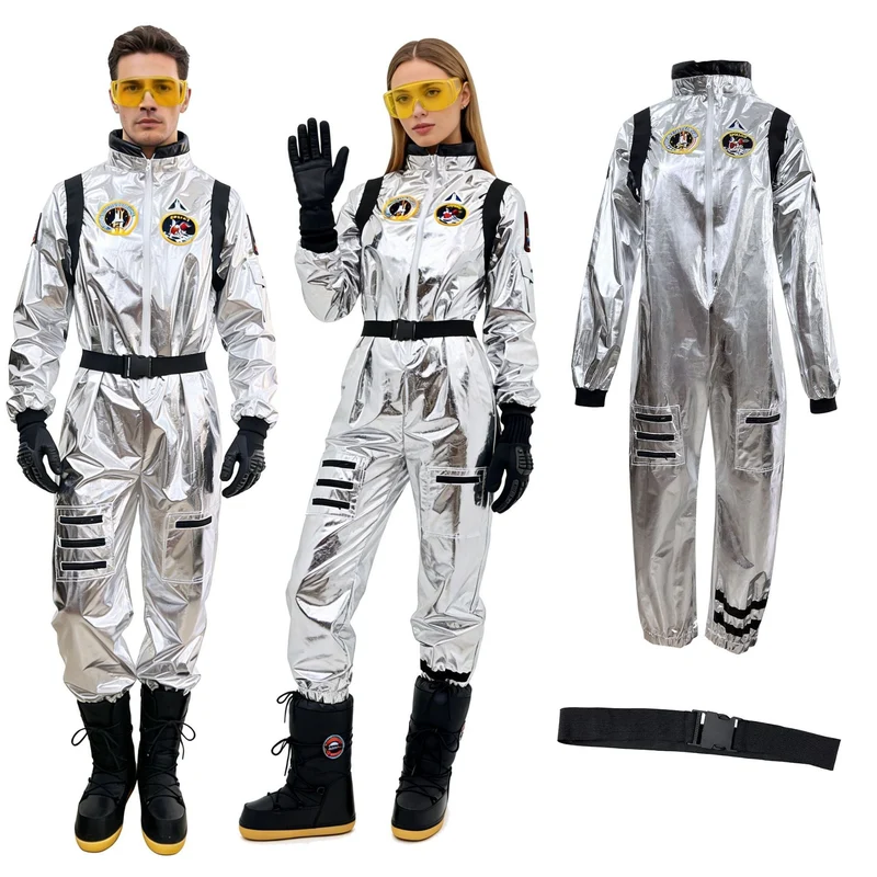 Unisex Weltraumanzug Nord Taschen