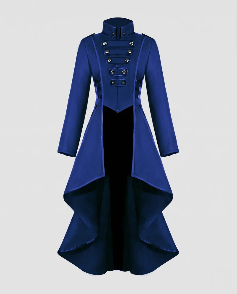 Damen Eleganter Kappenkleid mit asymmetrischem Saum und schicken Details Nord Taschen