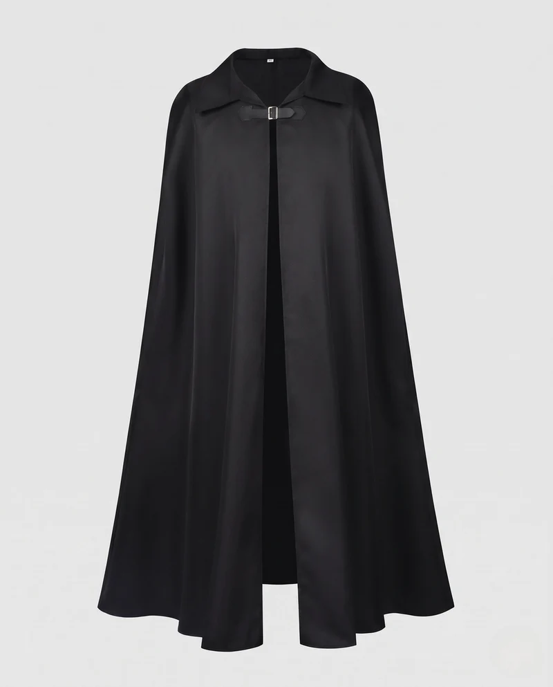 Damen Eleganter Kapuzenumhang mit klassischem Verschluss und hochwertiger Verarbeitung Nord Taschen