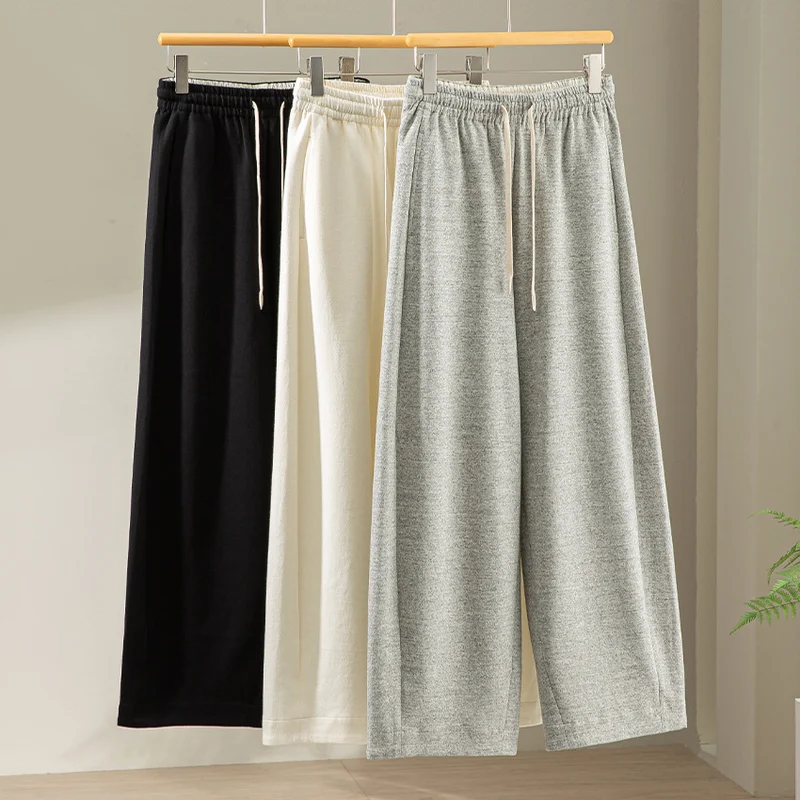 Damen Weite Loungehose mit elastischem Bund, Kordelzug und seitlichen Eingrifftaschen Nord Taschen