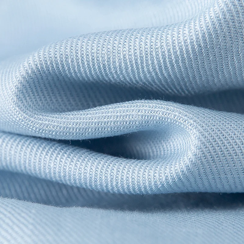 Damen weite Leinenoptik-Hose mit hoher Taille, Bügelfalte und elastischem Rückenteil Nord Taschen