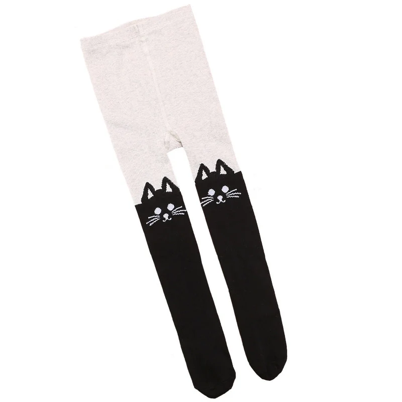 Mädchen Leggings mit Katzenmotiv Nord Taschen