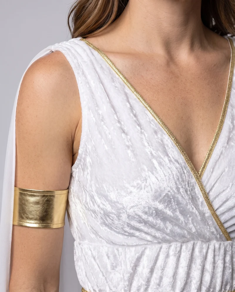 Damen elegantes antikes Kostüm mit schimmerndem Überrock und fließendem Cape Nord Taschen