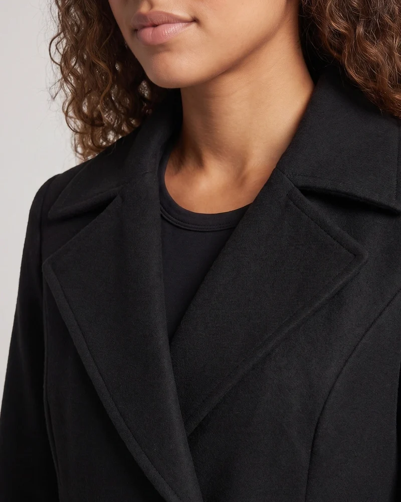Damen Eleganter und modischer Maxi-Mantel Nord Taschen