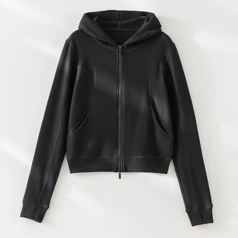 Damen Weite Komforthose mit hohem elastischem Bund und seitlichen Eingrifftaschen Nord Taschen
