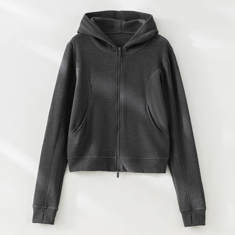 Damen Weite Komforthose mit hohem elastischem Bund und seitlichen Eingrifftaschen Nord Taschen