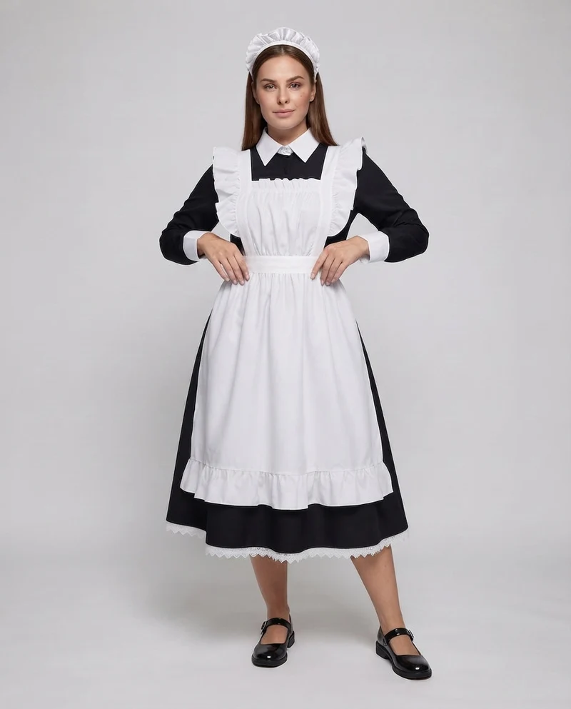 Damen Kostümkleid Nord Taschen