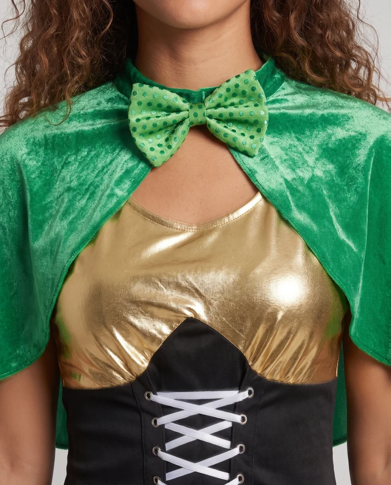 Damen Kostüm mit traumhaften Details und glitzerndem Oberteil Nord Taschen