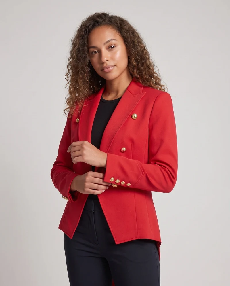Damen elegantes Frack-Kostüm mit Samt-Detail und passendem Fliegenband Nord Taschen