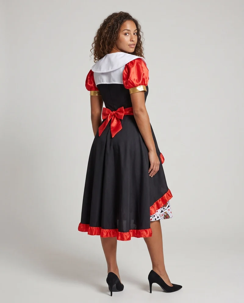 Damen Märchenhafte Königinnenrobe mit detaillierten Verzierungen Nord Taschen