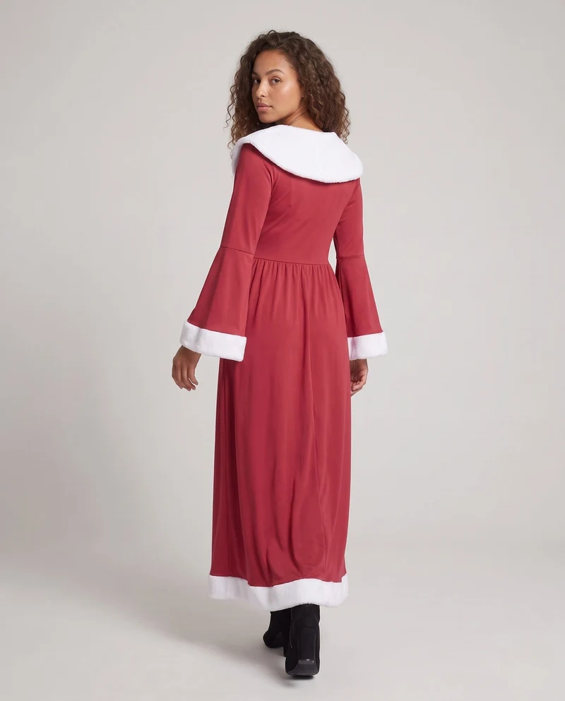 Damen märchenhaftes Königinnenkostüm mit eleganten Details und schimmernder Verzierung Nord Taschen