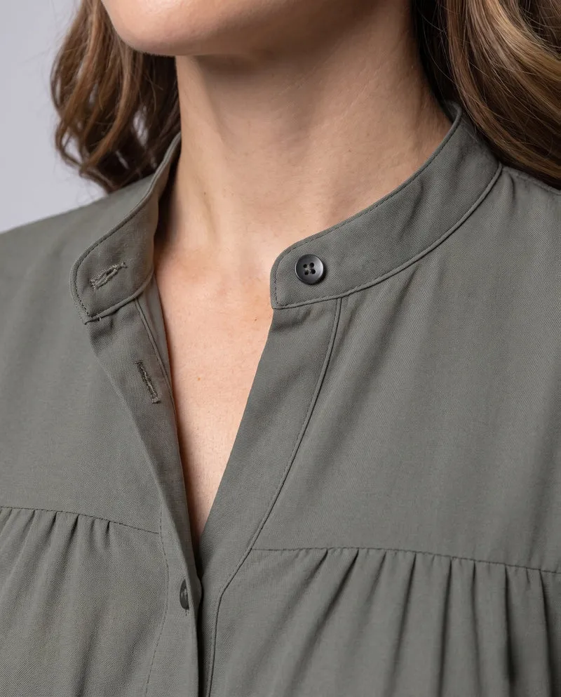 Damen Elegantes Maxikleid mit strukturiertem Oberteil und floralem Rock Nord Taschen