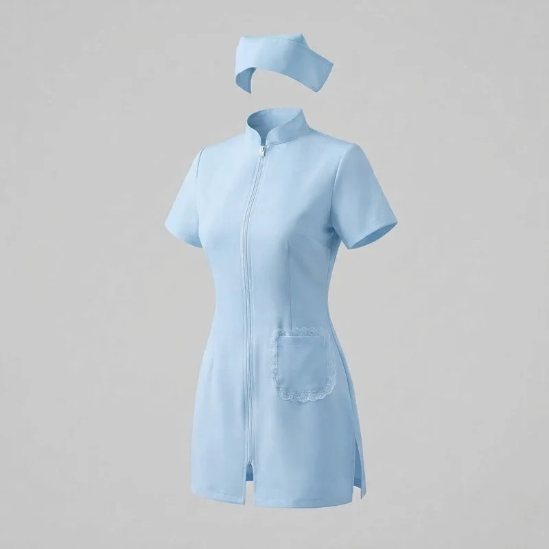 Damen Erotisches Krankenschwesterkostüm Nord Taschen