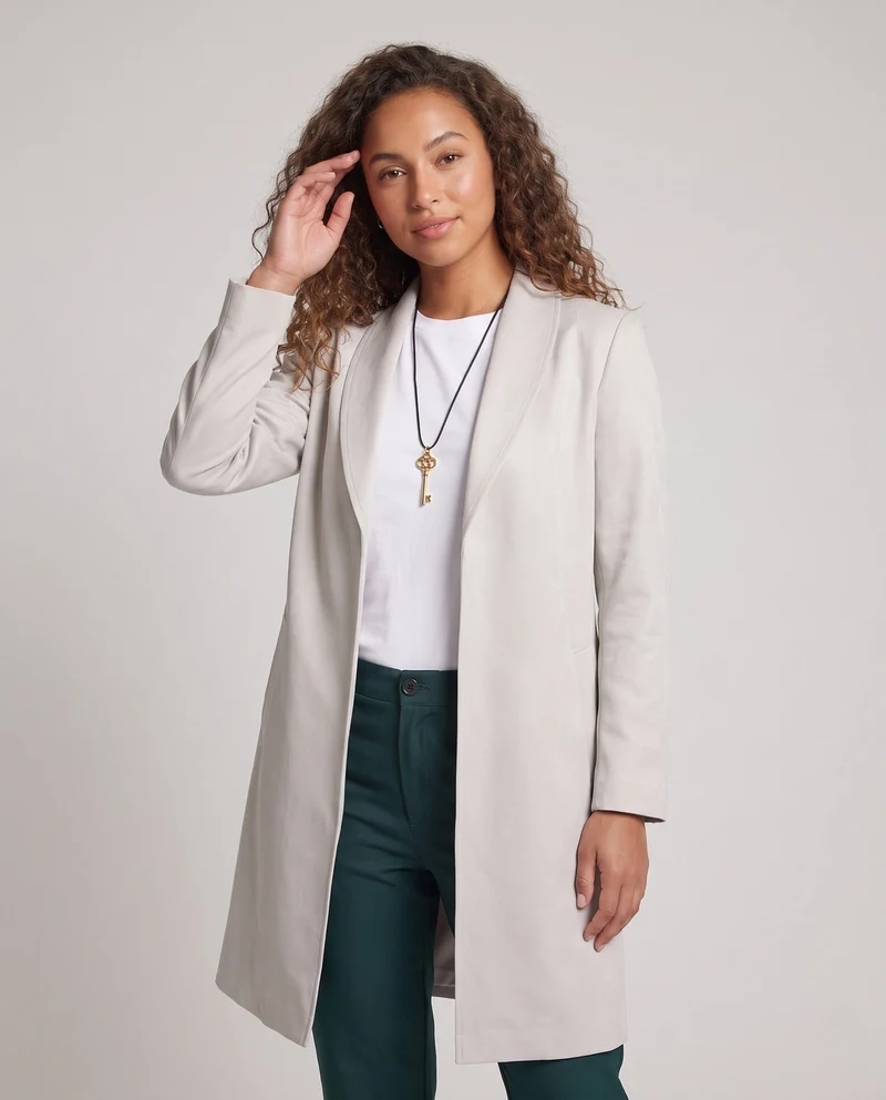 Damen elegantes Komplett-Outfit mit Blazer, T-Shirt und Hose Nord Taschen