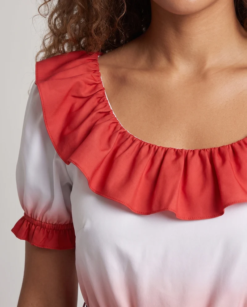 Damen elegantes Service-Outfit bestehend aus Weste, Bluse und Hose Nord Taschen