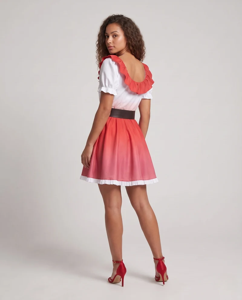 Damen elegantes Service-Outfit bestehend aus Weste, Bluse und Hose Nord Taschen