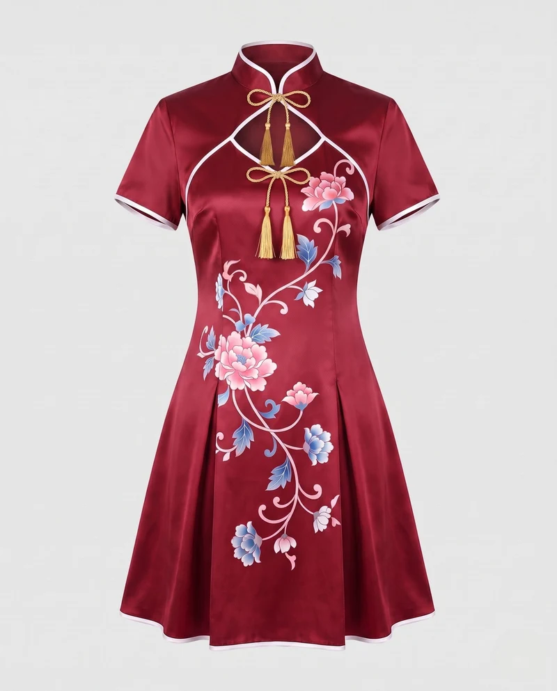 Damen elegantes Service-Outfit mit maßgeschneidertem Weste und Fliege Nord Taschen