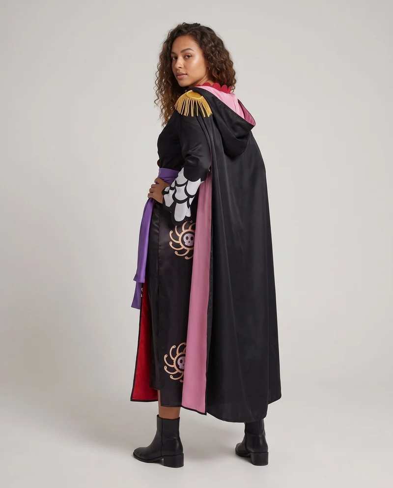 Damen Elegantes Set aus kurzen Ärmeln und femininer Wickelrock Nord Taschen