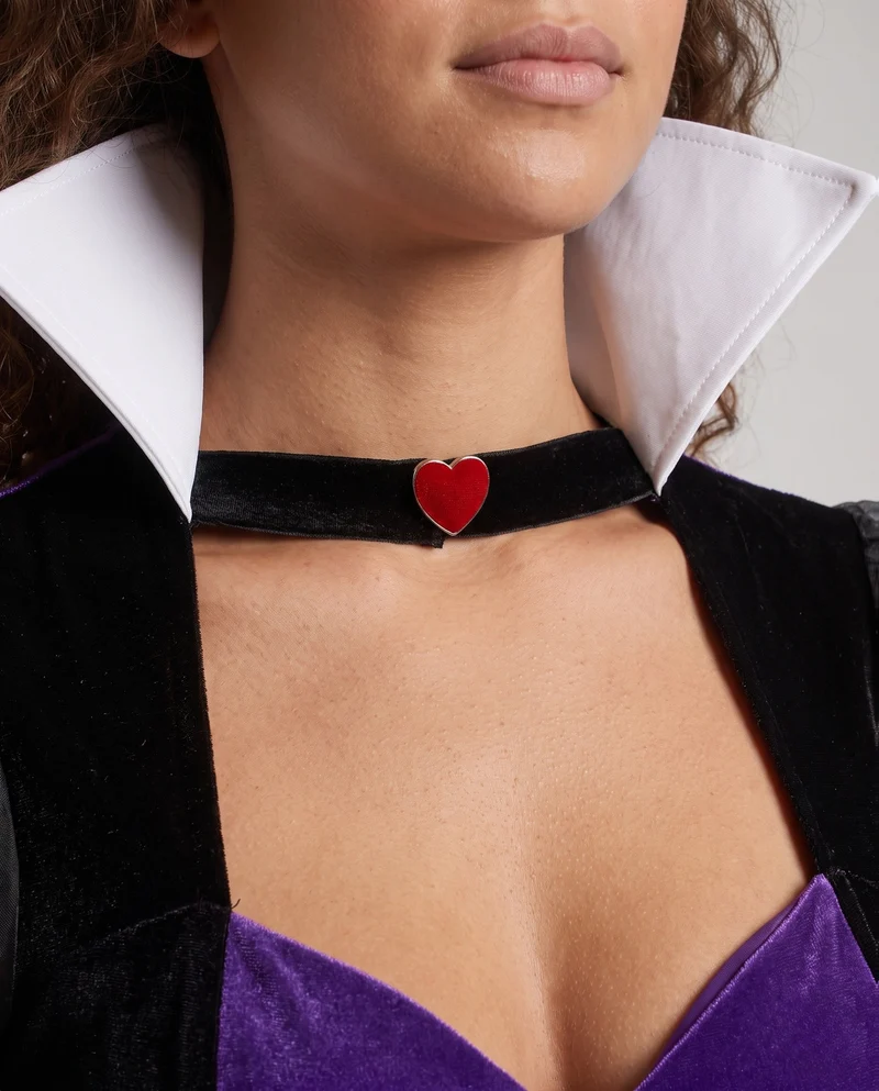 Damen märchenhaftes Kostümkleid mit schwingenden Ärmeln und glitzernden Akzenten Nord Taschen