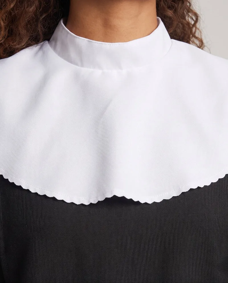 Damen Nonnenkostüm mit elegantem Kapuzenumhang Nord Taschen