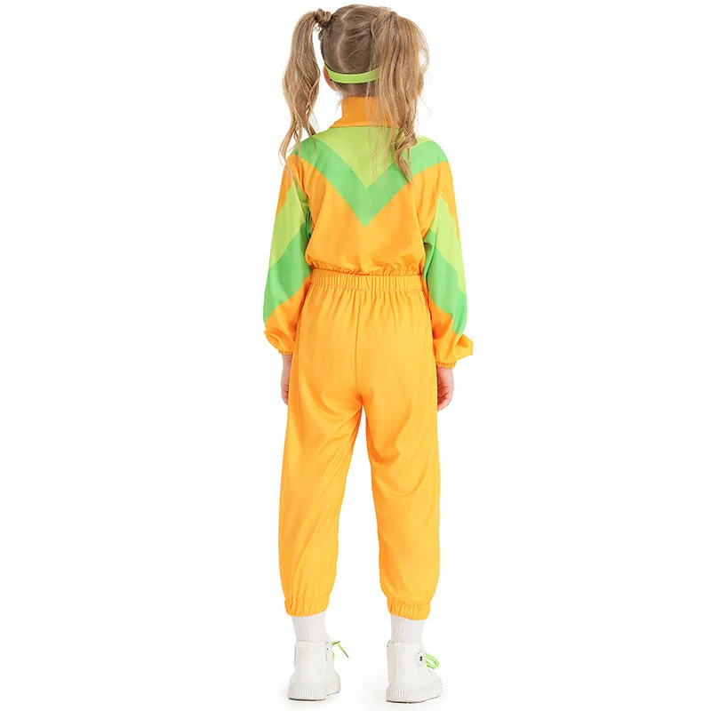 Mädchen Sportlicher Freizeitanzug Nord Taschen