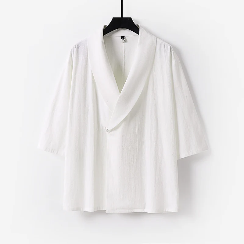 Damen Oversize Kimono-Blazer mit Schalkragen Nord Taschen
