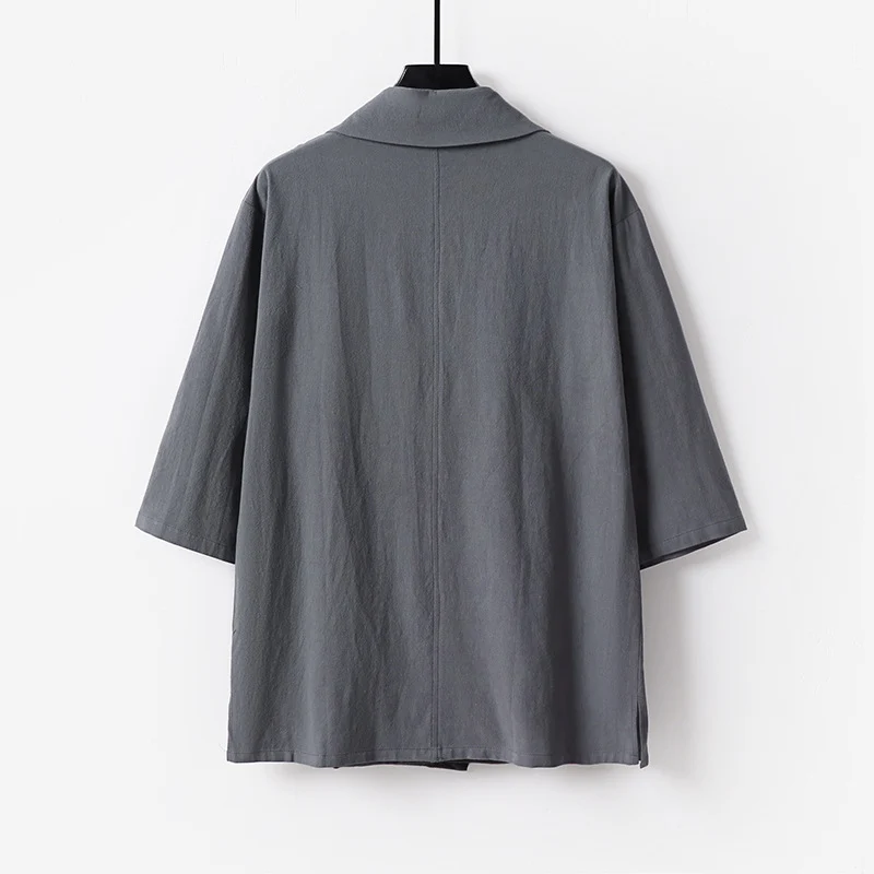 Damen Oversize Kimono-Blazer mit Schalkragen Nord Taschen