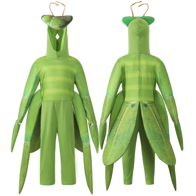 Unisex Kostüm einer Gottesanbeterin Nord Taschen