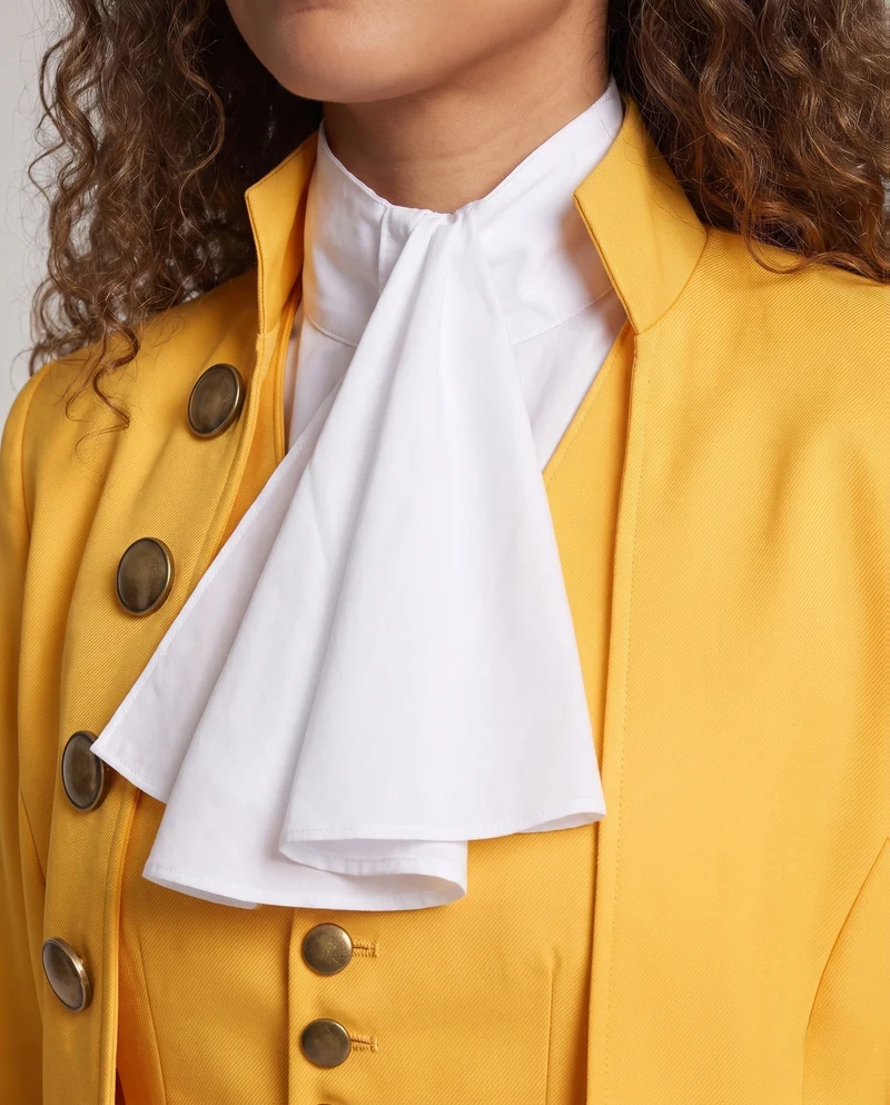 Damen historisches Kostümset mit elegantem Frack, kurzen Shorts und Kravatten Nord Taschen