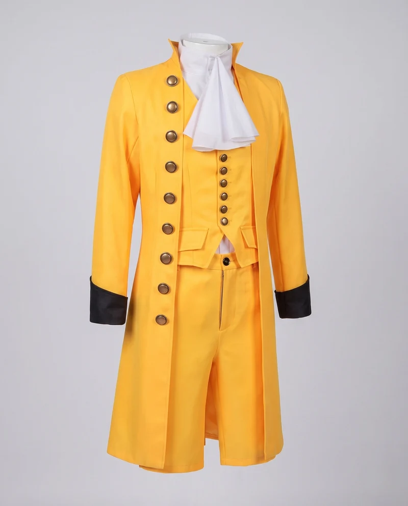 Damen historisches Kostümset mit elegantem Frack, kurzen Shorts und Kravatten Nord Taschen