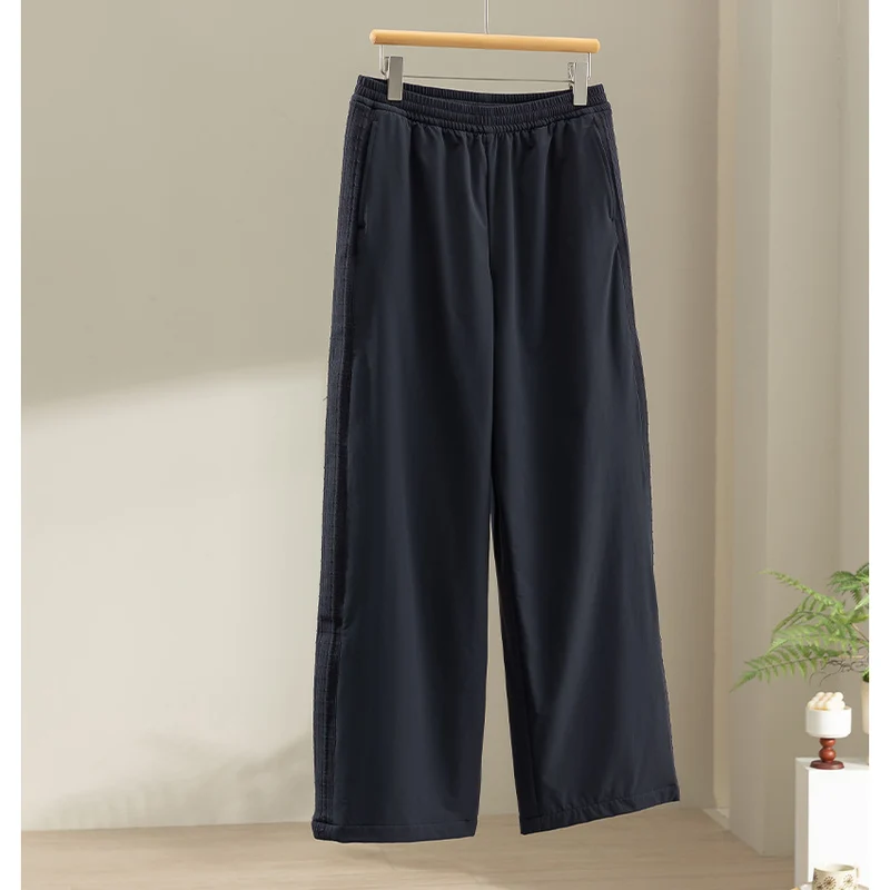 Damen Leichte Kapuzenjacke mit Halbreißverschluss, gestepptem Innenfutter und elastischem Saum Nord Taschen