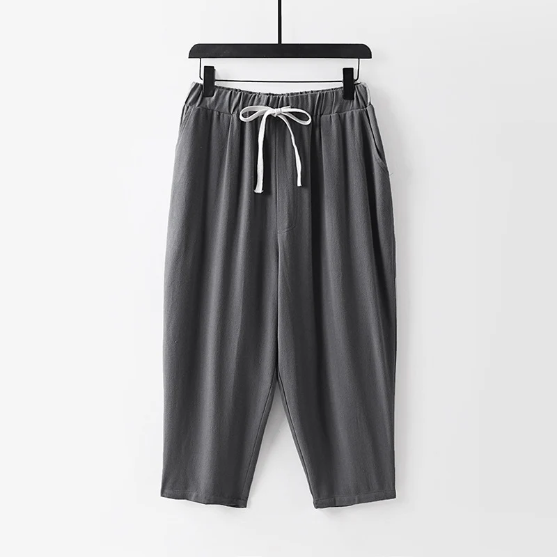 Damen Lässige Jogginghose mit Zugband und weitem Bein Nord Taschen