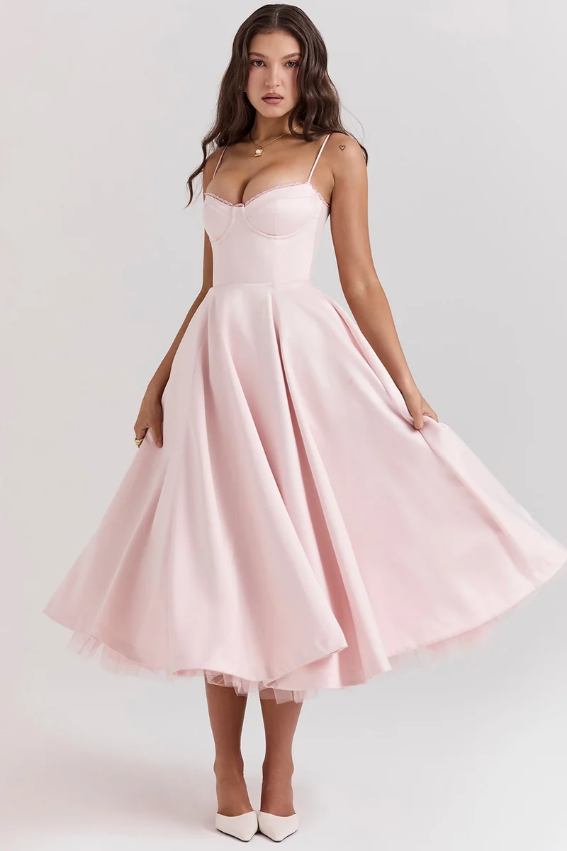 Glamouröses Festkleid