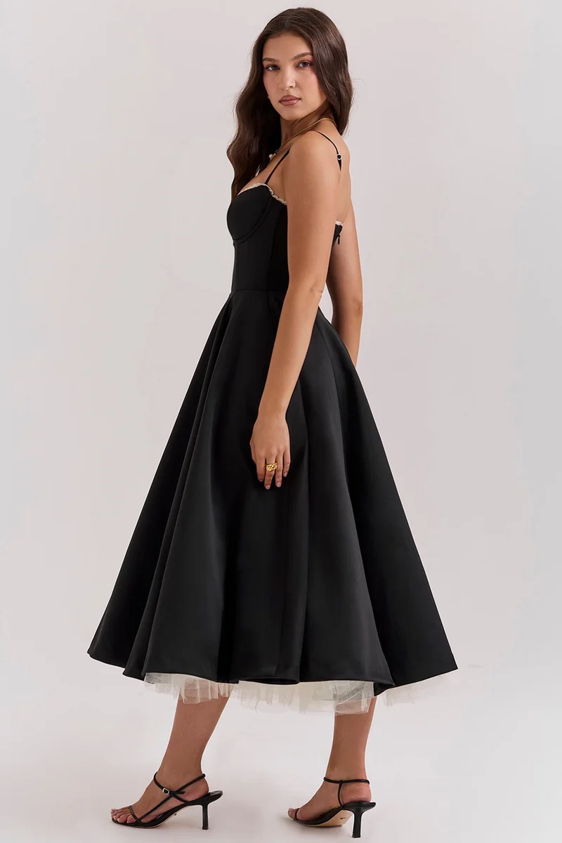 Glamouröses Festkleid