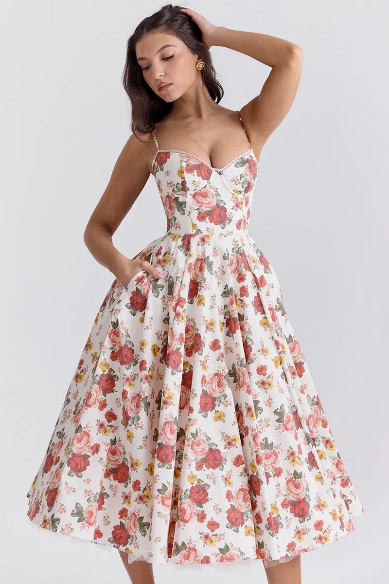 Glamouröses Festkleid