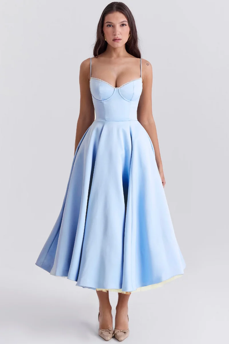 Glamouröses Festkleid