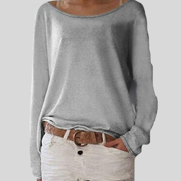 Nord Taschen | Feinstrickpullover mit Rundhalsausschnitt