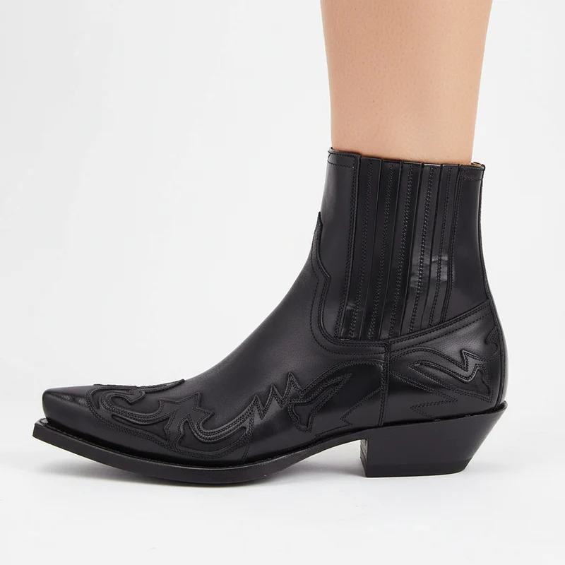 Leder Cowboy Stiefel - DakoBoot - Arvani