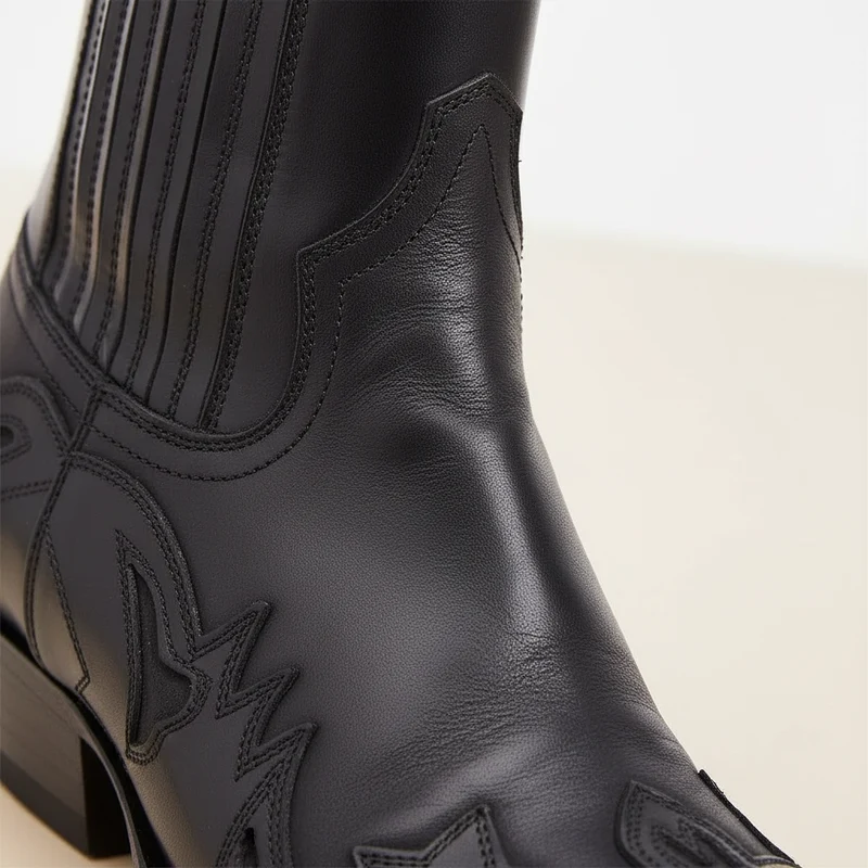 Leder Cowboy Stiefel - DakoBoot - Arvani