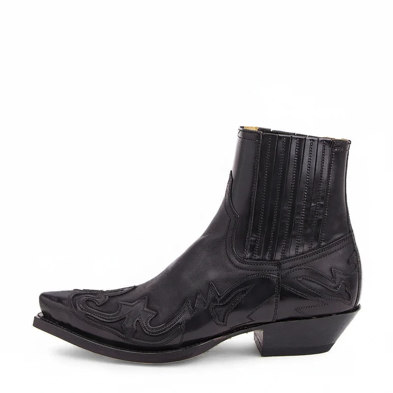 Leder Cowboy Stiefel - DakoBoot - Arvani