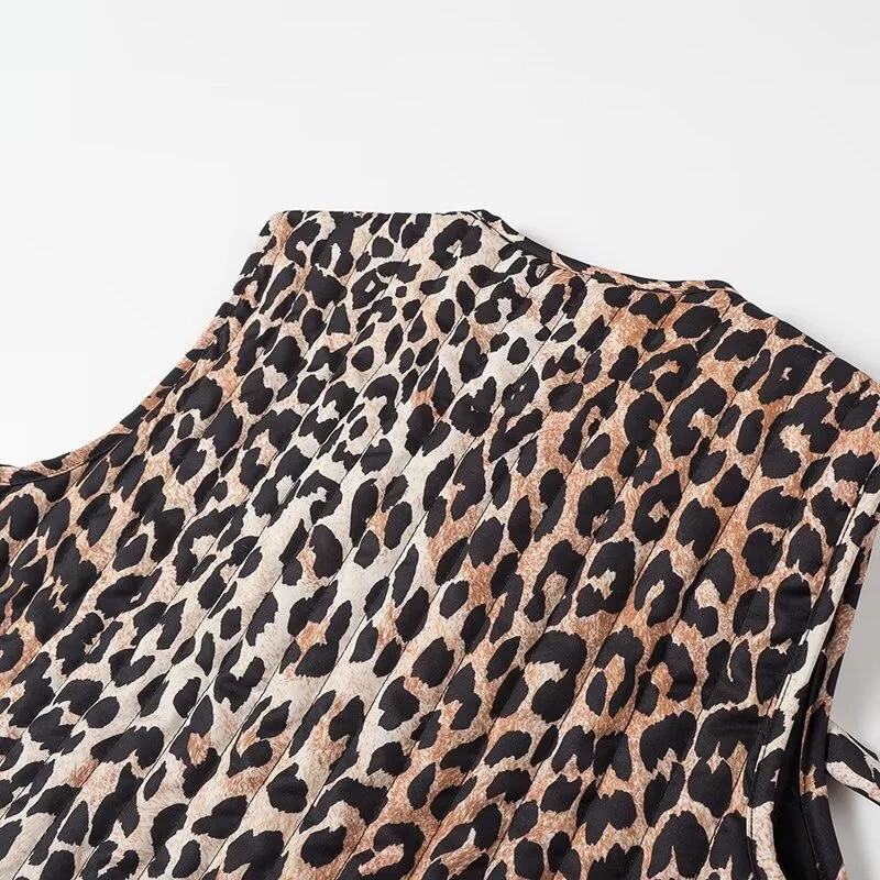 Damen Ärmellose Bluse mit doppelter Bindeschleife und V‑Ausschnitt Nord Taschen