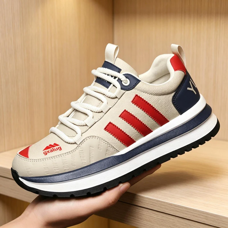 Herren Sportliche Sneaker Nord Taschen