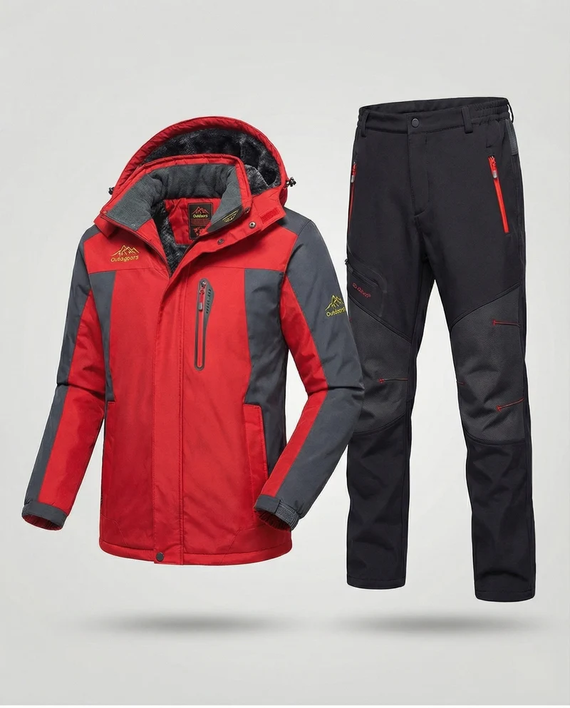 Wasserdichtes Winterset für Outdoor-Abenteuer und Komfort Avellé