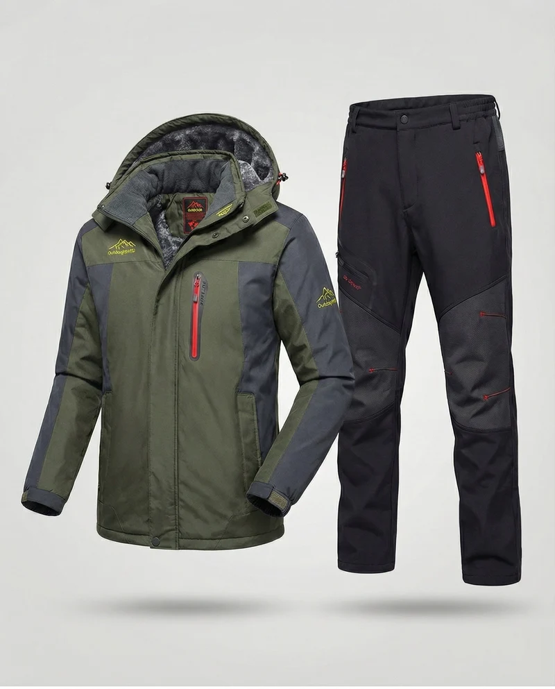 Wasserdichtes Winterset für Outdoor-Abenteuer und Komfort Avellé
